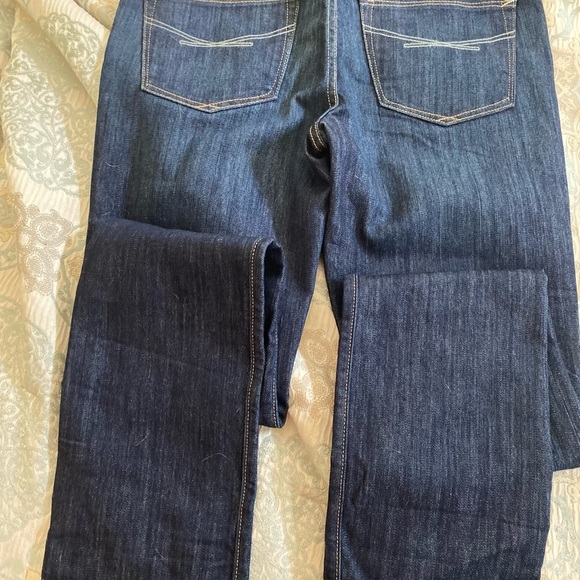 NWT GAP  30/10L low rise straight jeans - Picture 3 of 4